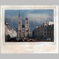 Saint-Denis, ca. 1850, Lithographie.jpg