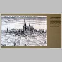 Saint-denis, gravure du debut du XVIIe siecle de Claude Chastillon.jpg