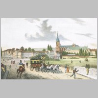 Saint-Denis um 1830, Wikipedia.jpg