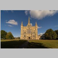 Salisbury Cathedral, photo Boris Roman Mohr, flickr,50.jpg