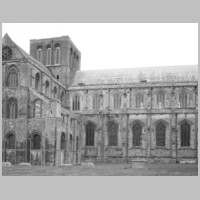Winchester Cathedral, drawing by Heinz Theuerkauf,11.jpg