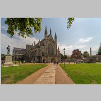Winchester Cathedral, photo Boris Roman Mohr, flickr,41.jpg